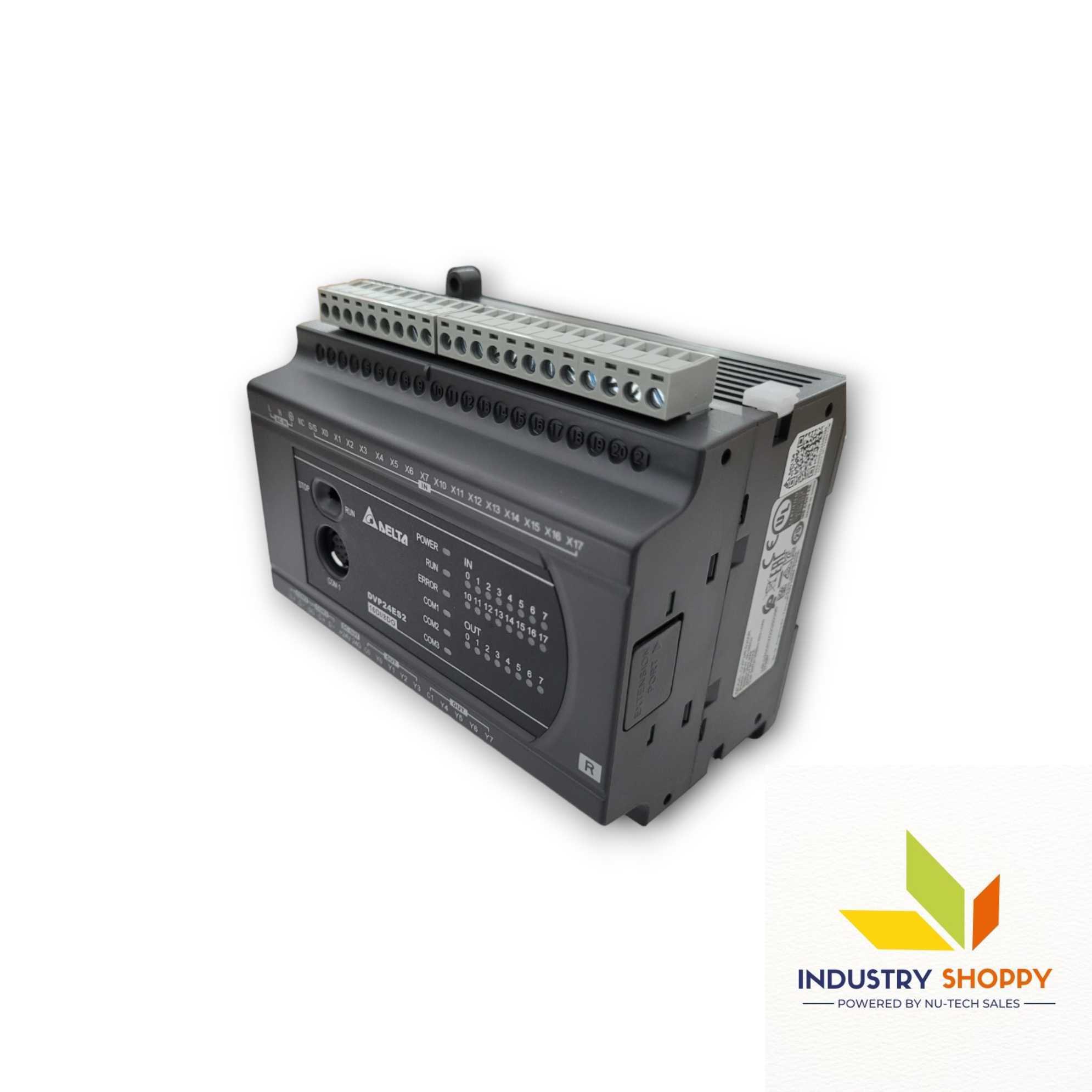 Delta Dvp24es200r-plc