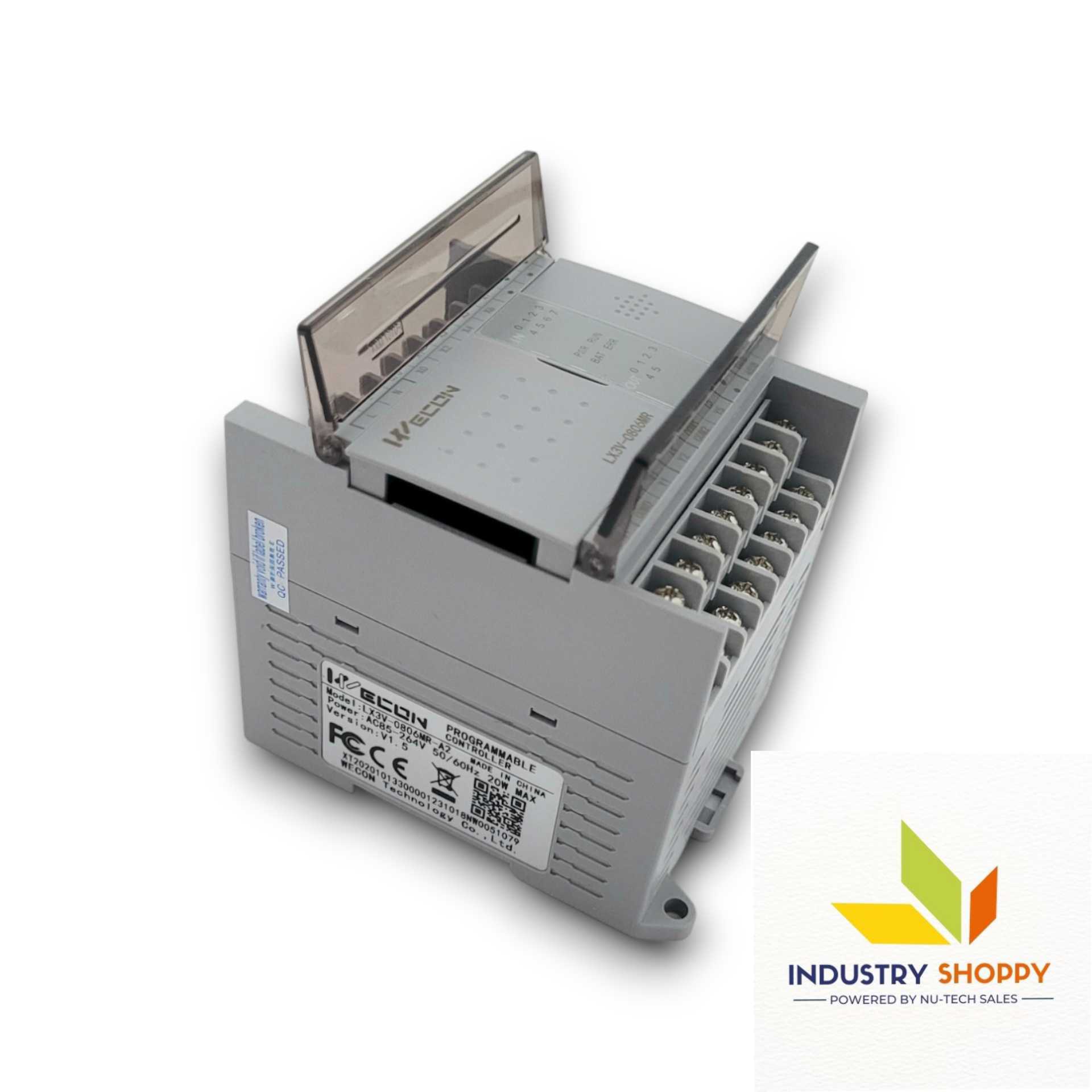 Wecon Lx3v-0806mr Plc Module