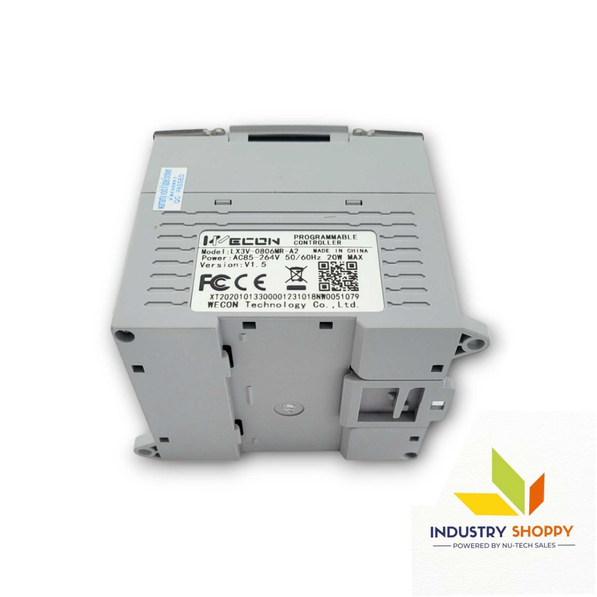 Wecon Lx3v-0806mr Plc Module