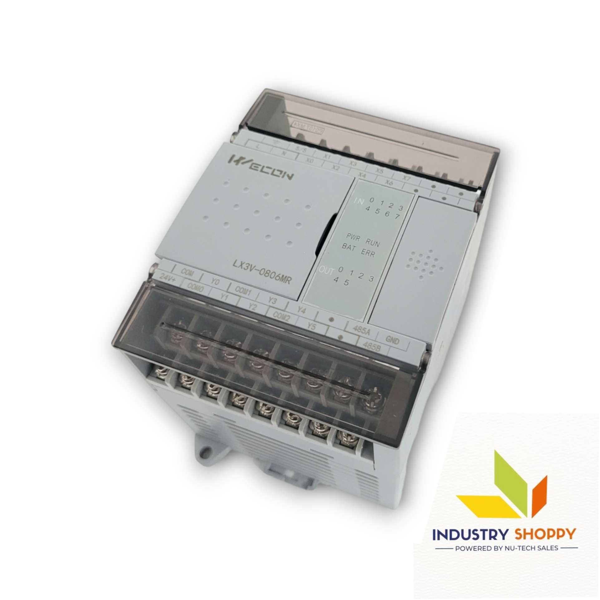 Wecon Lx3v-0806mr Plc Module