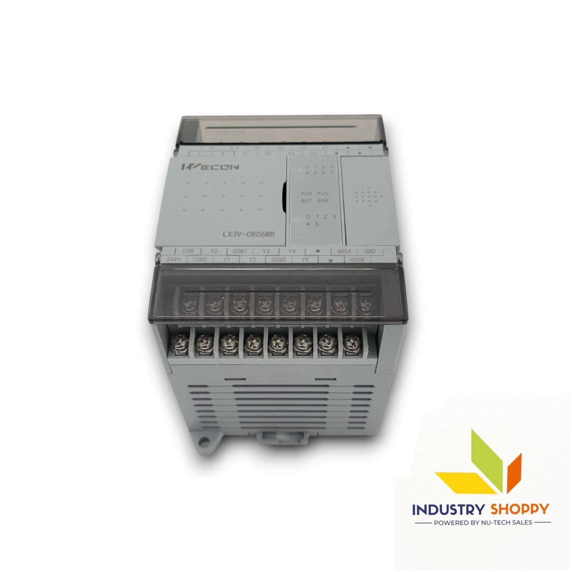 Wecon Lx3v-0806mr Plc Module