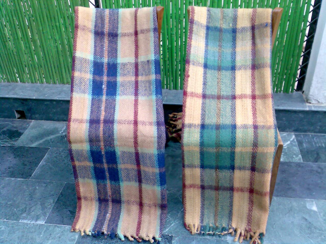 Check Woolen Blanket - Density: Softness Kilogram Per Cubic Meter (Kg/m3)