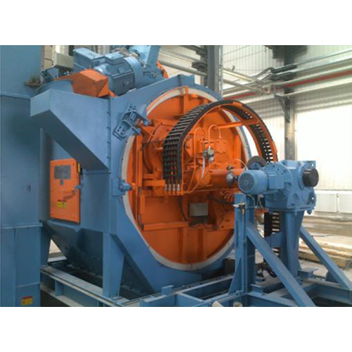 Manipulator Type Shot Blast System - Warranty: 1 Year