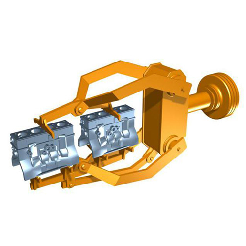 Manipulator Type Shot Blast System - Warranty: 1 Year