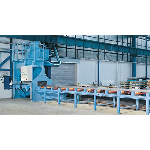 Plate-profile And Section Descaling Machine - Voltage: 220-440 Volt (V)