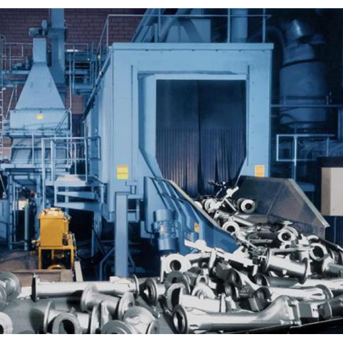 Throughfeed Blast Cleaning Machine - Warranty: 1 Year