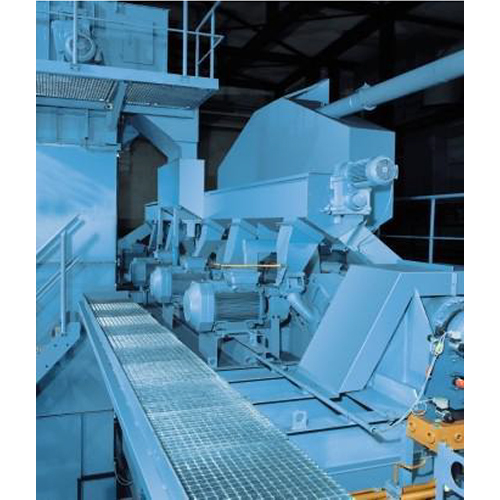 Throughfeed Blast Cleaning Machine - Warranty: 1 Year