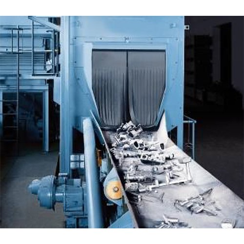 Throughfeed Blast Cleaning Machine - Warranty: 1 Year