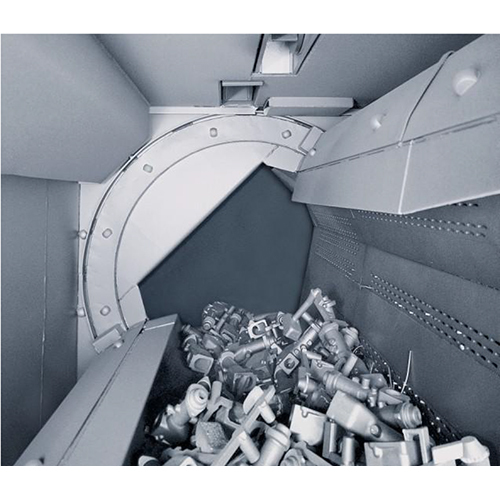 Throughfeed Blast Cleaning Machine - Warranty: 1 Year