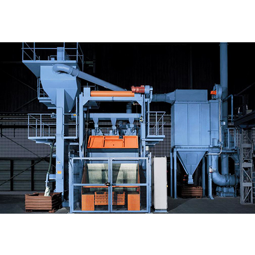 Batch-Type Blast Cleaning Machine - Voltage: 220-440 Volt (V)