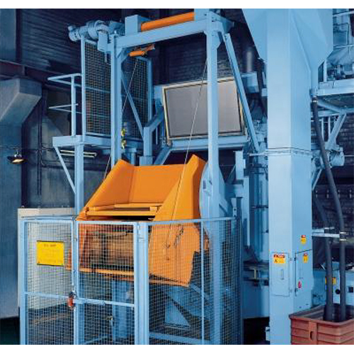 Batch-type Blast Cleaning Machine - Voltage: 220-440 Volt (V)