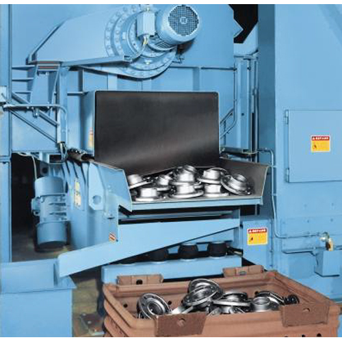 Batch-type Blast Cleaning Machine - Voltage: 220-440 Volt (V)