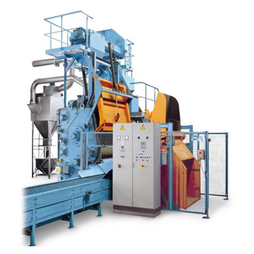 Rubber Belt Conveyor Blast Cleaning Machine - Voltage: 220-440 Volt (V)
