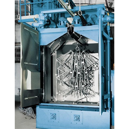 ओवरहेड मोनोरेल ब्लास्ट क्लीनिंग मशीन