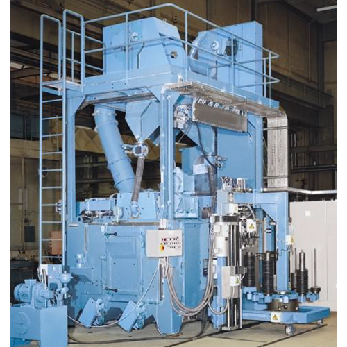 Automatic Shot Peening System - Voltage: 220-440 Volt (V)