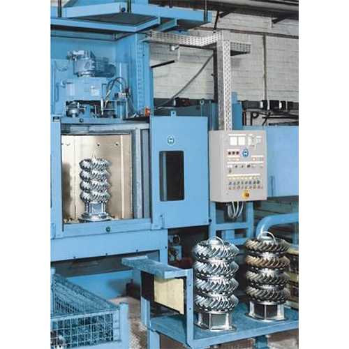 Automatic Shot Peening System - Voltage: 220-440 Volt (V)