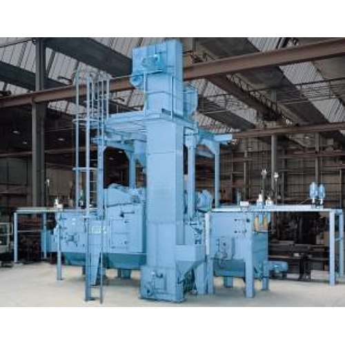 Automatic Shot Peening System - Voltage: 220-440 Volt (V)