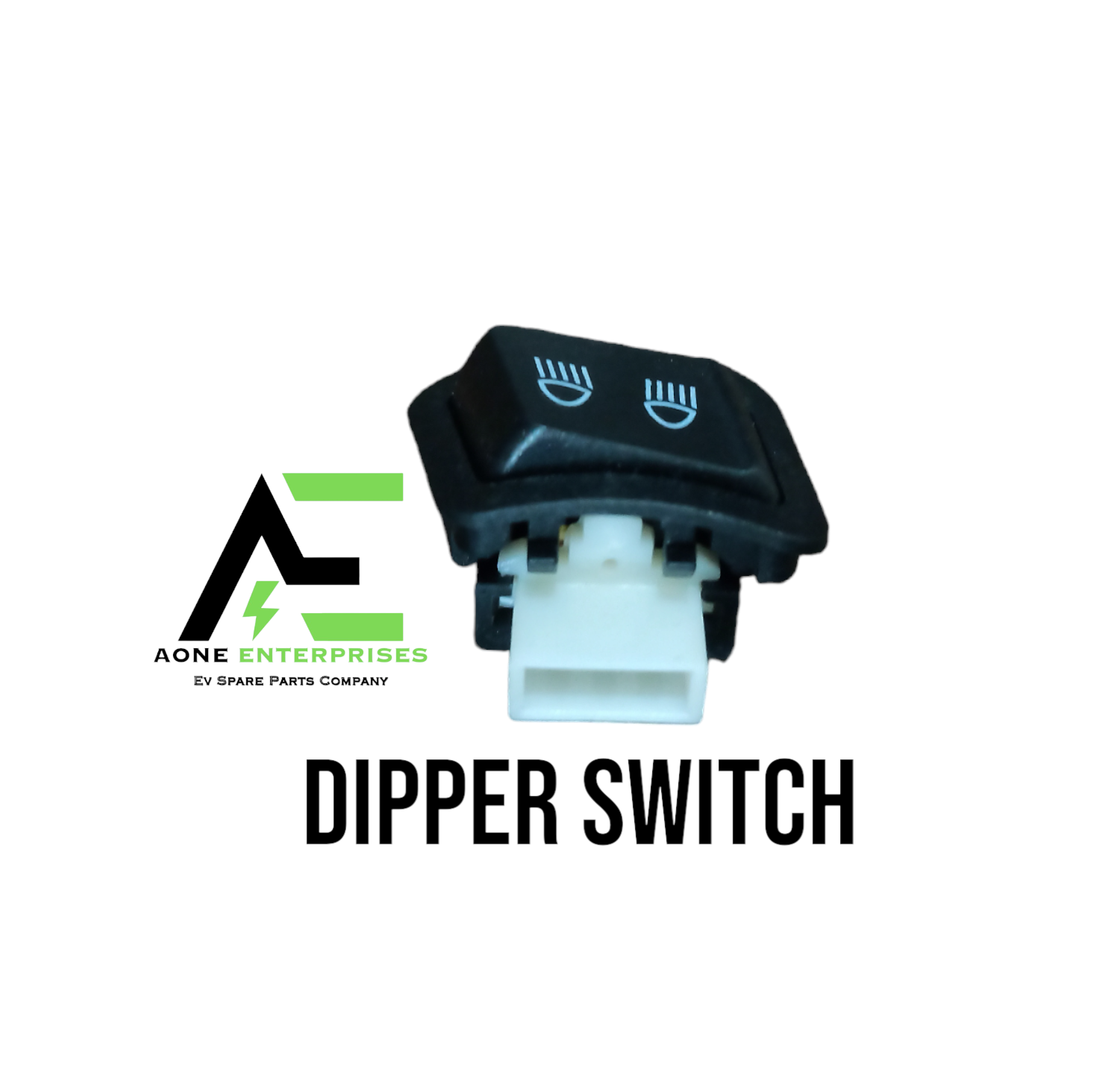 Dipper Switch Ev Scooty - Color: Black