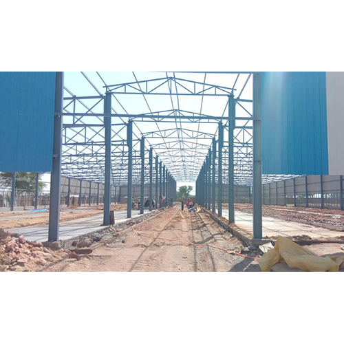 Hightech Modern Technology Dairy Farms Roofing Shed Work