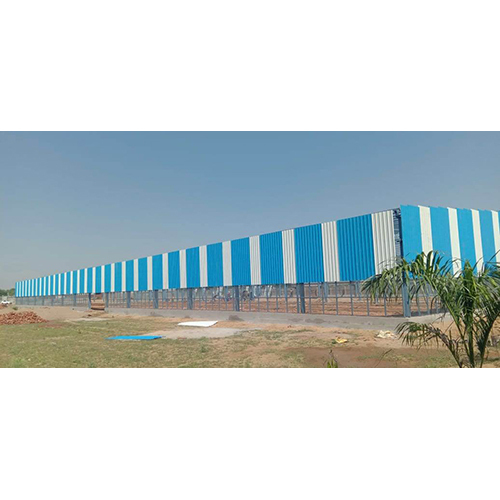 Hightech Modern Technology Dairy Farms Roofing Shed Work