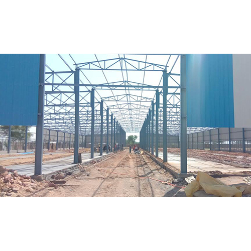 Hightech Modern Technology Dairy Farms Roofing Shed Work