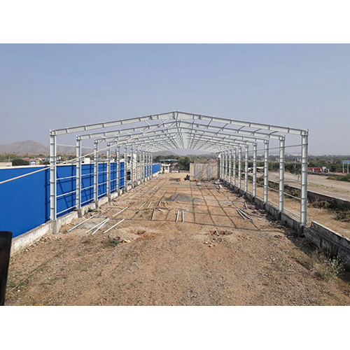 Hightech Modern Technology Dairy Farms Roofing Shed Work
