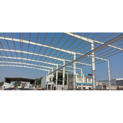 Hightech Modern Technology Dairy Farms Roofing Shed Work