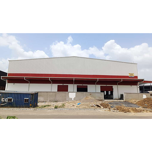 Commercial Warehouse And Factory Roofing Shed Work
