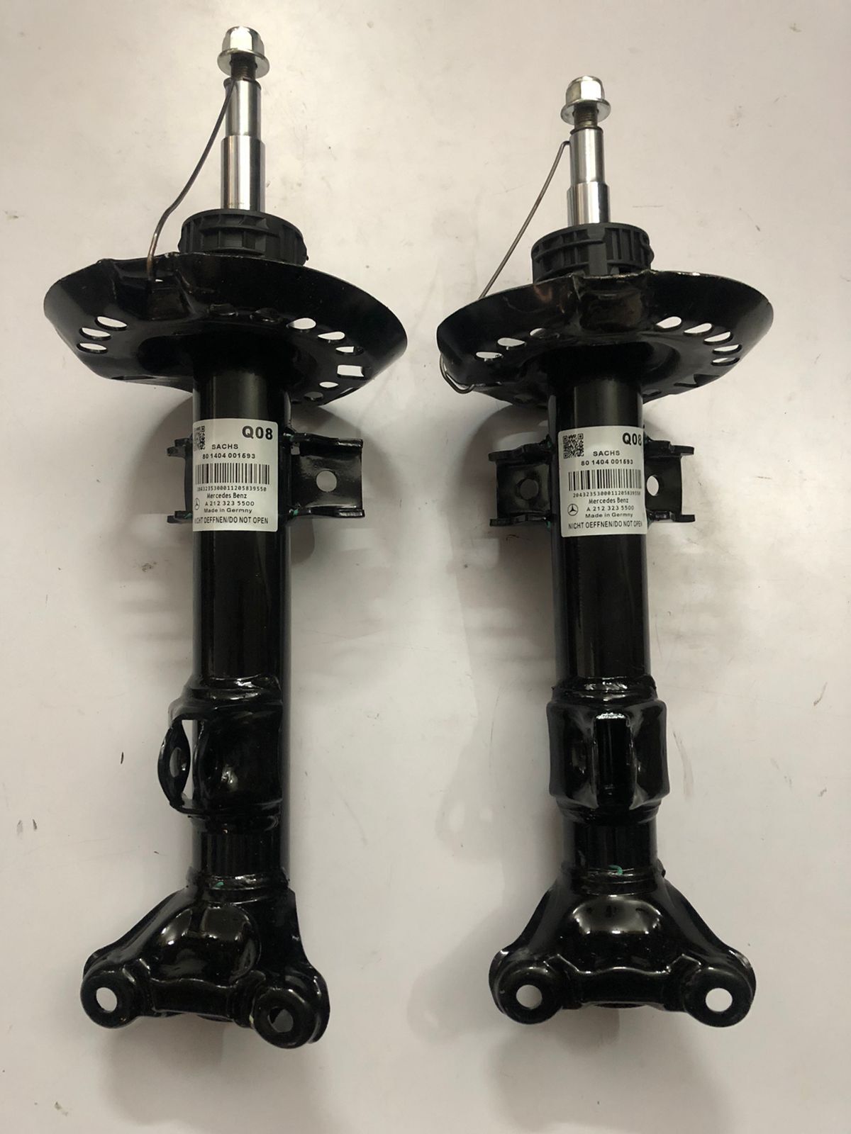 Mercedes 204 Front Shocker Boge Bilstein And Sachs