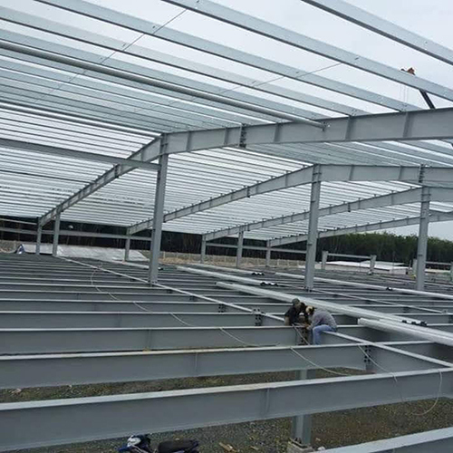 Prefabricated Steel Structure Installation Services