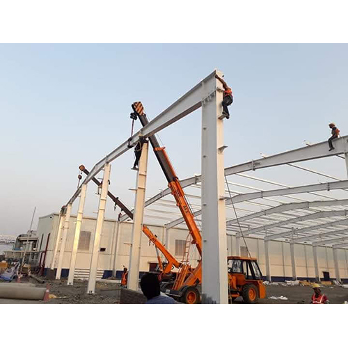 Prefabricated Steel Structure Installation Services By Aaliya Fabrication