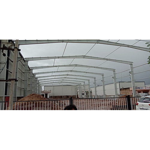 Prefabricated Steel Structure Installation Services By Aaliya Fabrication