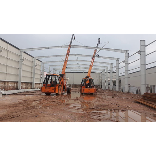Prefabricated Steel Structure Installation Services By Aaliya Fabrication