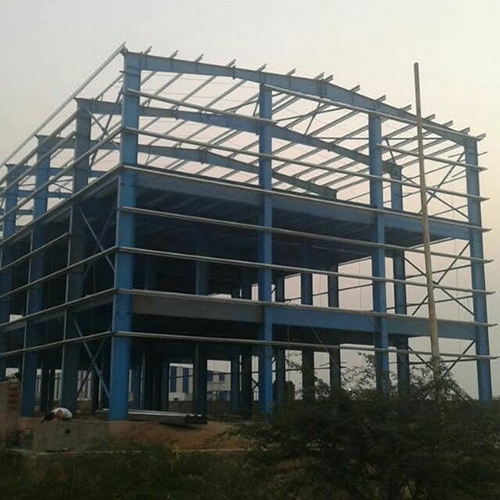 Prefabricated Steel Structure Installation Services By Aaliya Fabrication