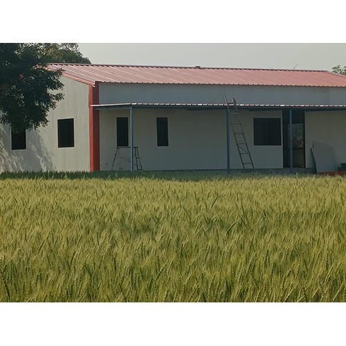 Industrial Warehouse Structure Work