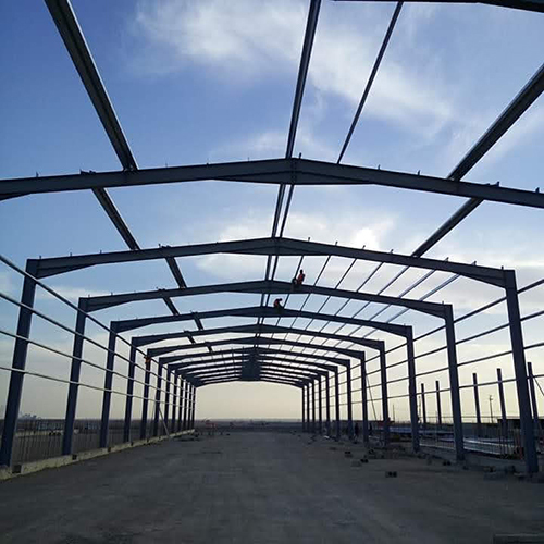 Industrial Warehouse Structure Work
