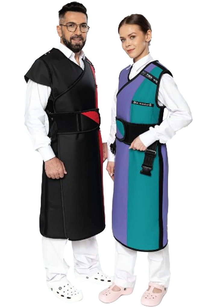 Radiation Protection Double Sided Apron Medium - Application: Hospital
