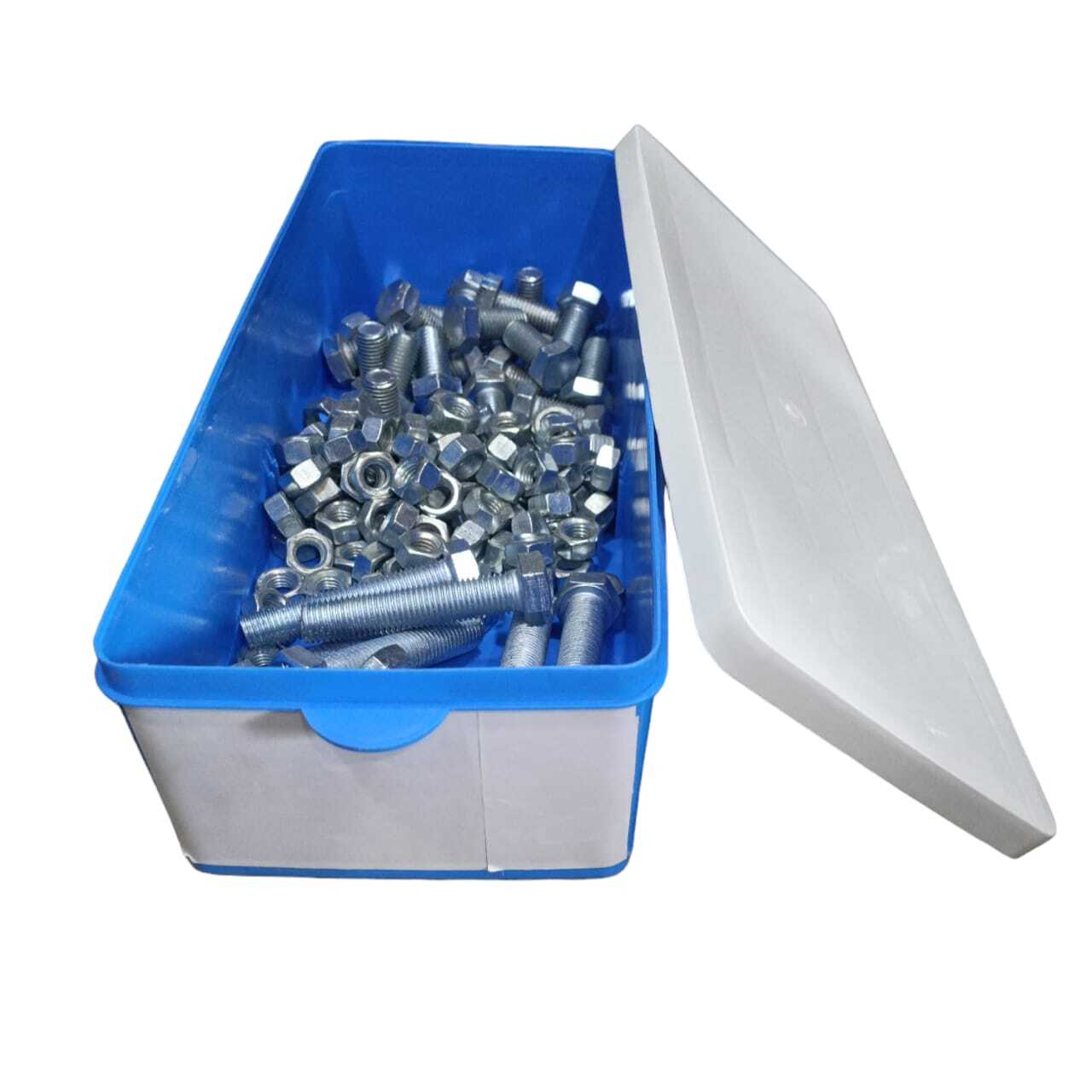 Automobile Spare Parts Storage Boxes - Color: Blue