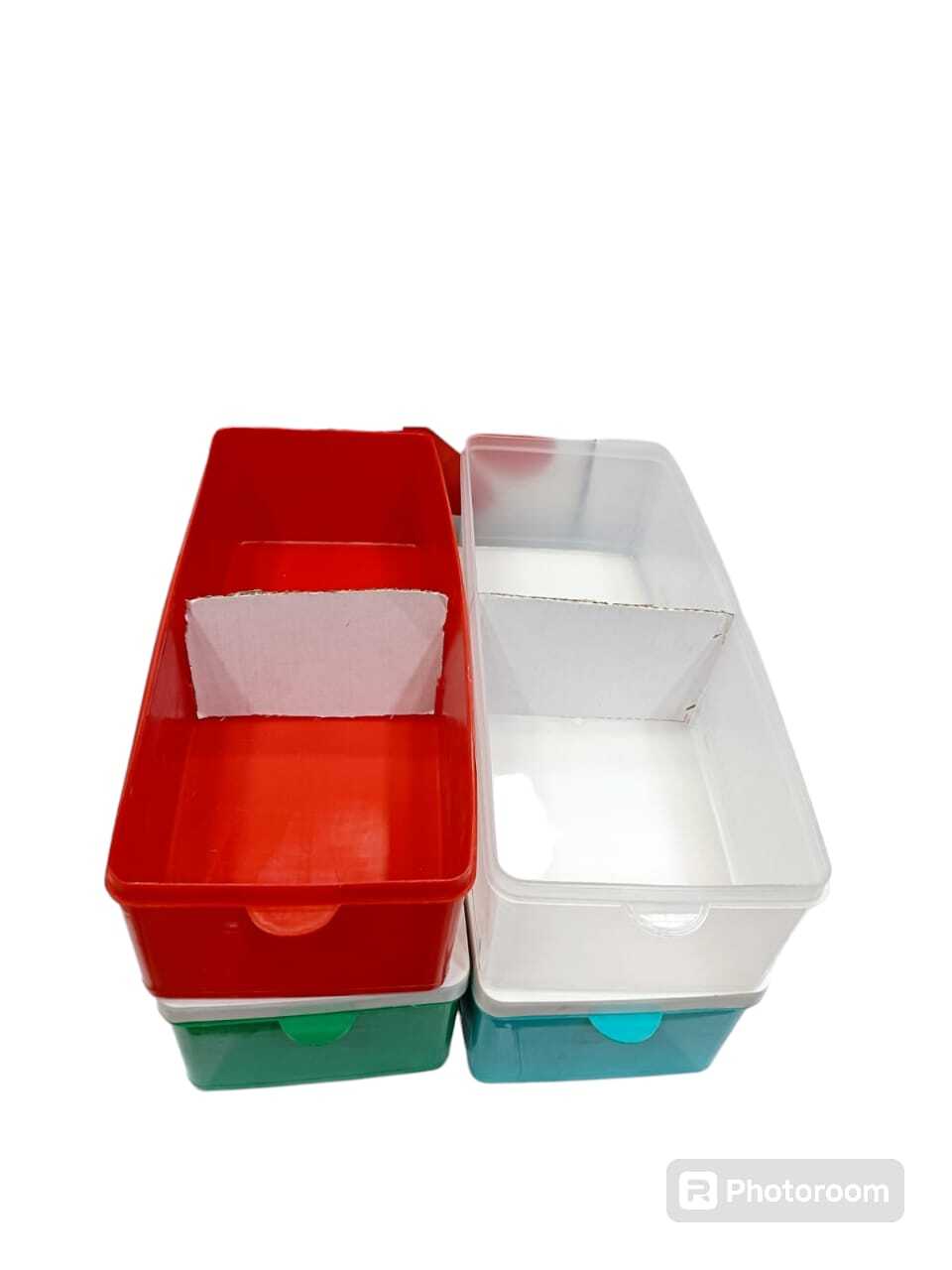 Automobile Spare Parts Storage Boxes - Color: Blue