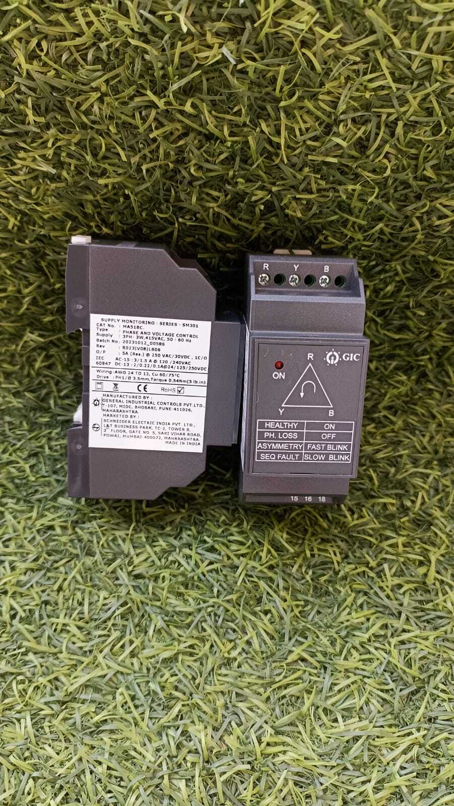 Single Phase Preventor Sm 301 Gic Make - Application: Industrial