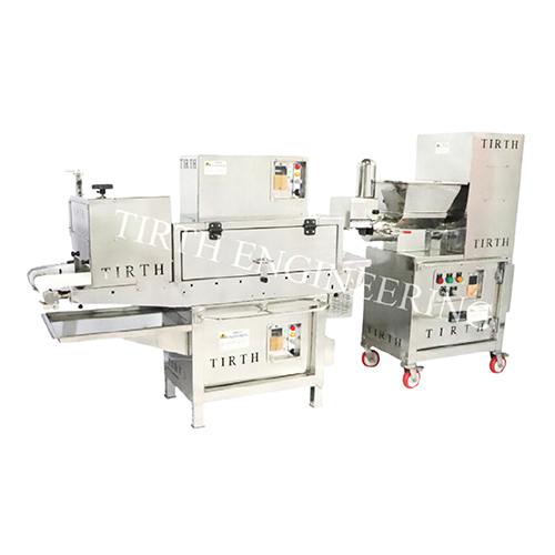 Peda-Ladoo Making Machine TE01-B - 220 Volt Stainless Steel , High Efficiency Free Stand Design with Manual Control