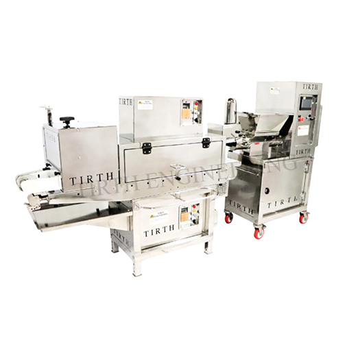 Peda-Ladoo Making Machine - Stainless Steel, 220 Volt Automatic | High Efficiency, Industrial Use, Free Stand Installation