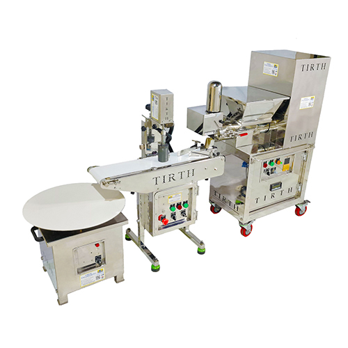 Peda Stamping Machine - Stainless Steel, 220 Volt | High Efficiency, Free-Standing, Manual Control, Automatic Operation