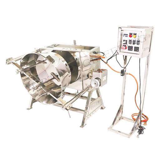 100 Ltr Khoya-mava Making Machine With Control Panel Te64-a - Feature: High Efficiency