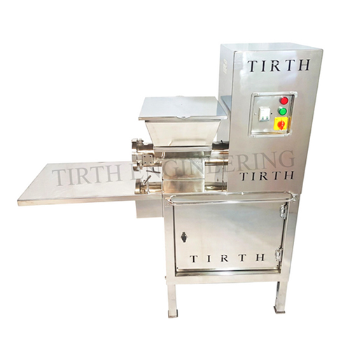 Extruder Type Semi-sheeter Machine With Variable Output Speed Te06-a - Feature: High Efficiency