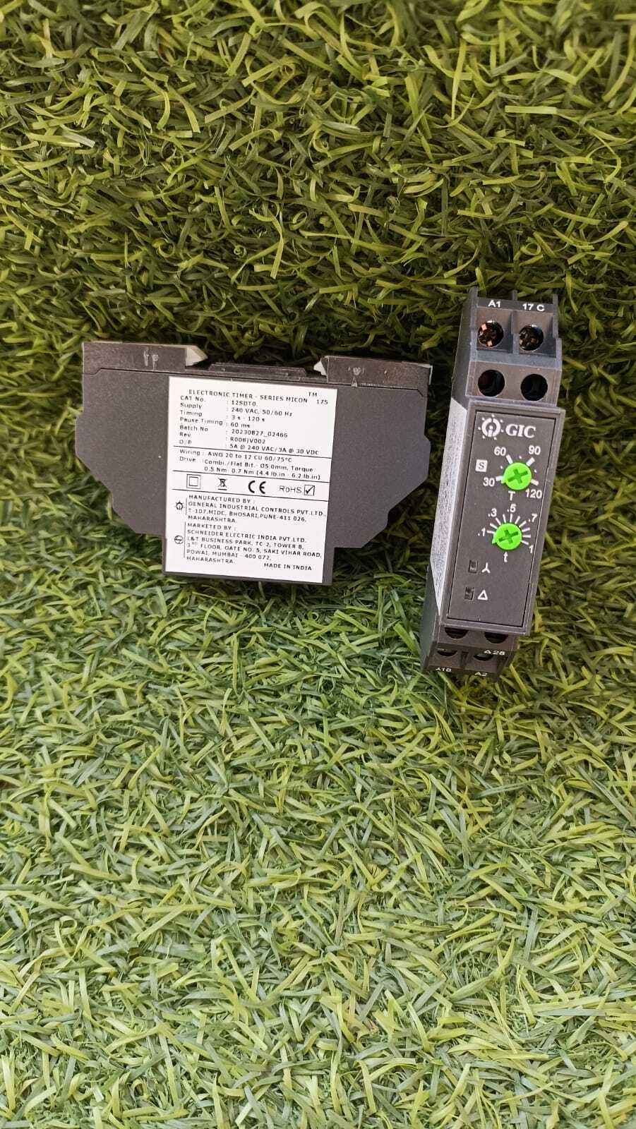 Gic Star Delta Timer - Application: Industrial