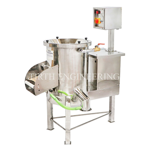 Te30 Stainless Steel - 10 Kg Capacity | High Efficiency Manual Control, Free-standing, 5-year Warranty
