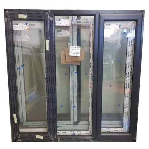 Aluminium Windows - 22 MM Size | Elegant Polished Finish, Durable Aluminum Alloy, Various Color Options, Fiberglass Screen Netting