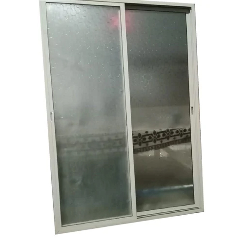 20 MM Aluminium Sliding Window - High-Grade Aluminum Alloy, 20 MM Size, Various Colors Available | Polished Finish, Fiberglass Screen Netting for Insect Protection