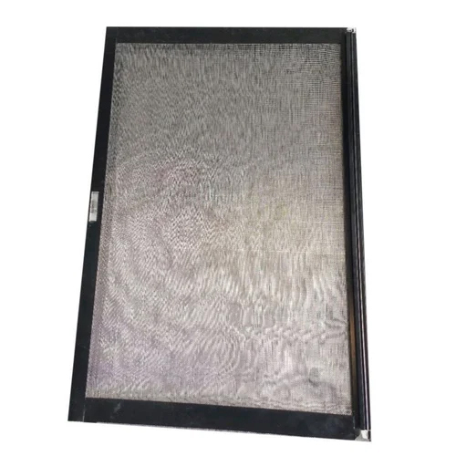Aluminium Mosquito Net Window - Aluminium Alloy, 20 MM, Various Colors | Fiberglass Screen Netting, Polished Finish for Elegant Living